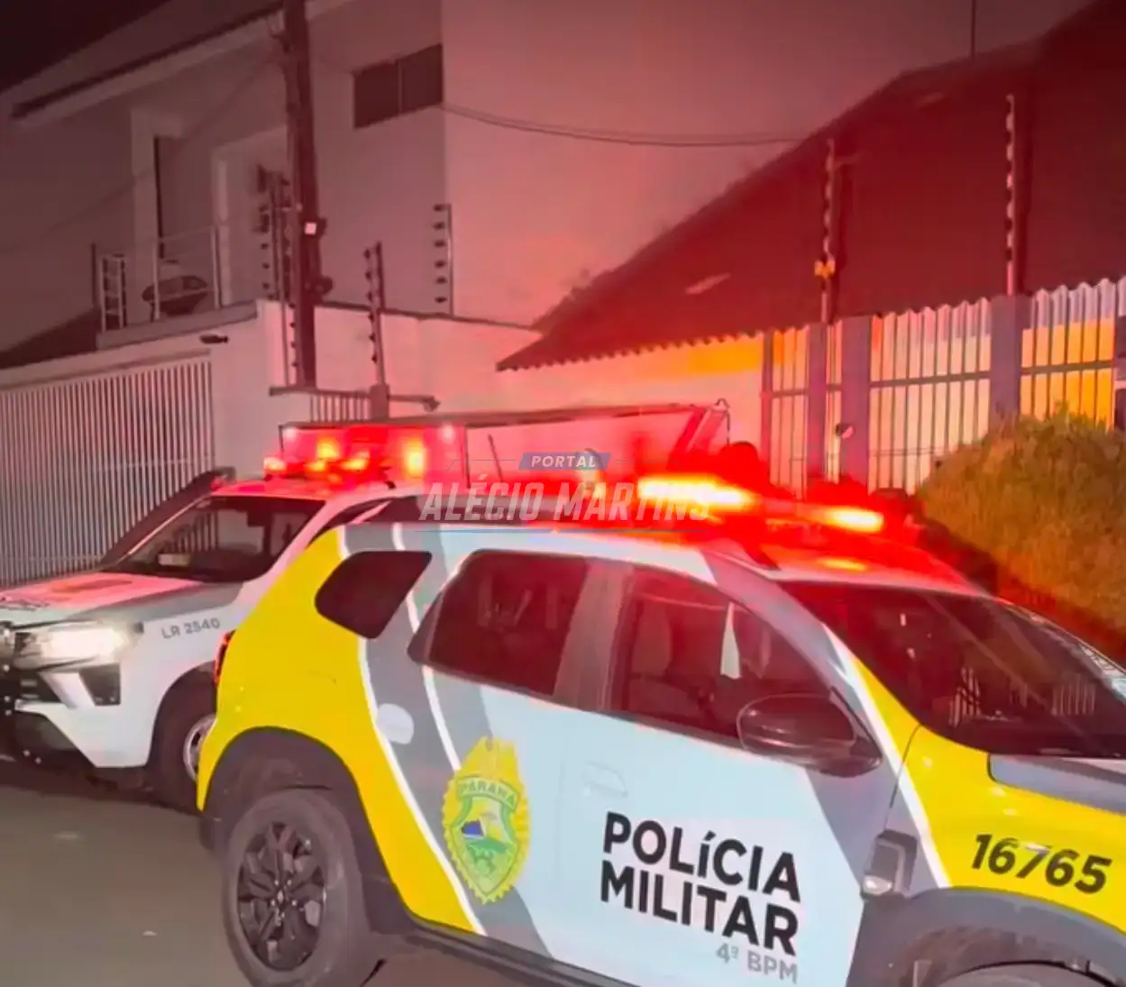 Corpo é encontrado com pés e mãos amarrados dentro de sobrado em Maringá