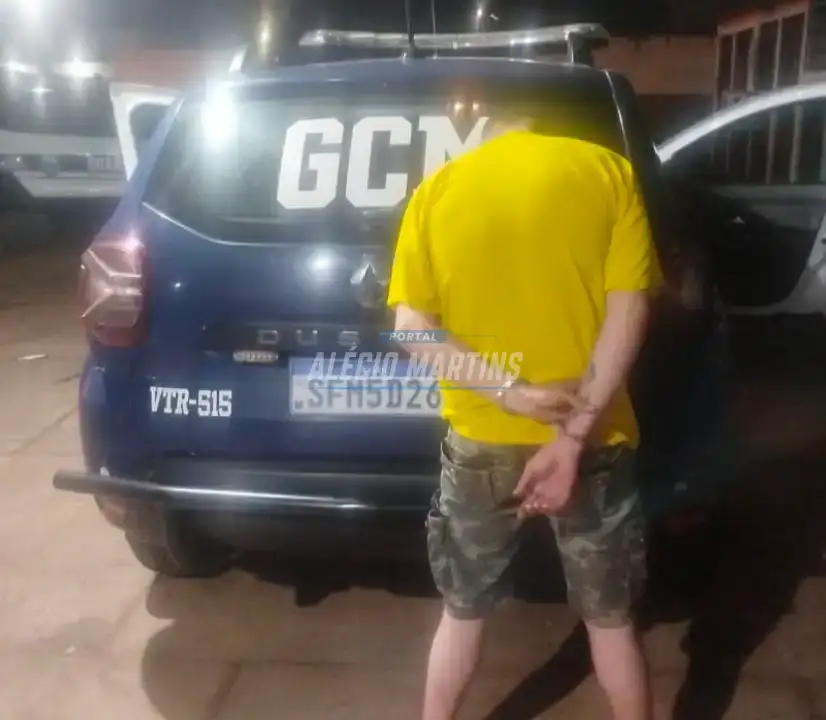Beneficiado pela saidinha do Dia dos Pais é preso após esfaquear ex-cunhado e ameaçar matar ex-companheira em Sarandi