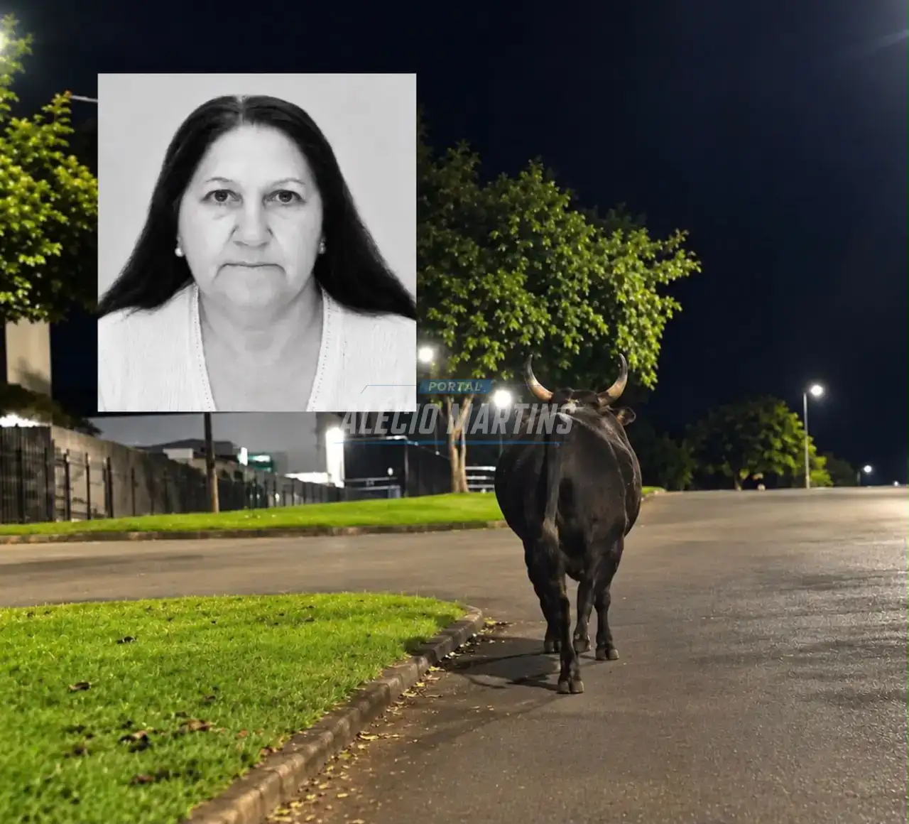 Touro de rodeio escapa, circula pelas ruas e mata idosa de 78 anos no Paraná
