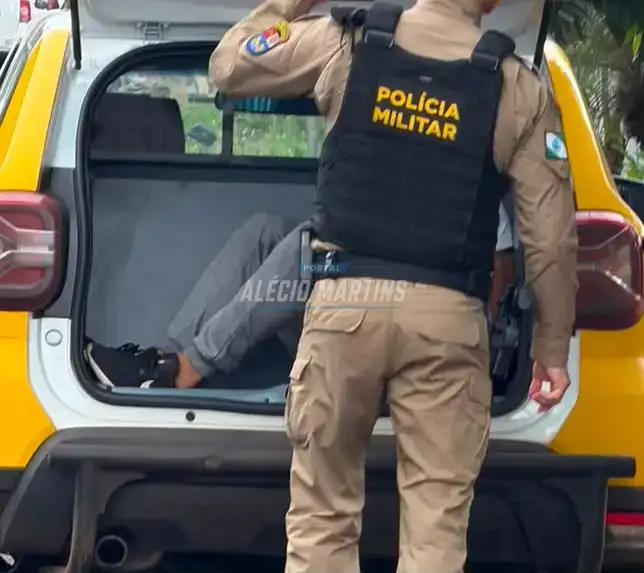 Em rápida ação, Polícia Militar prende suspeito de furto e recupera celular em Floresta