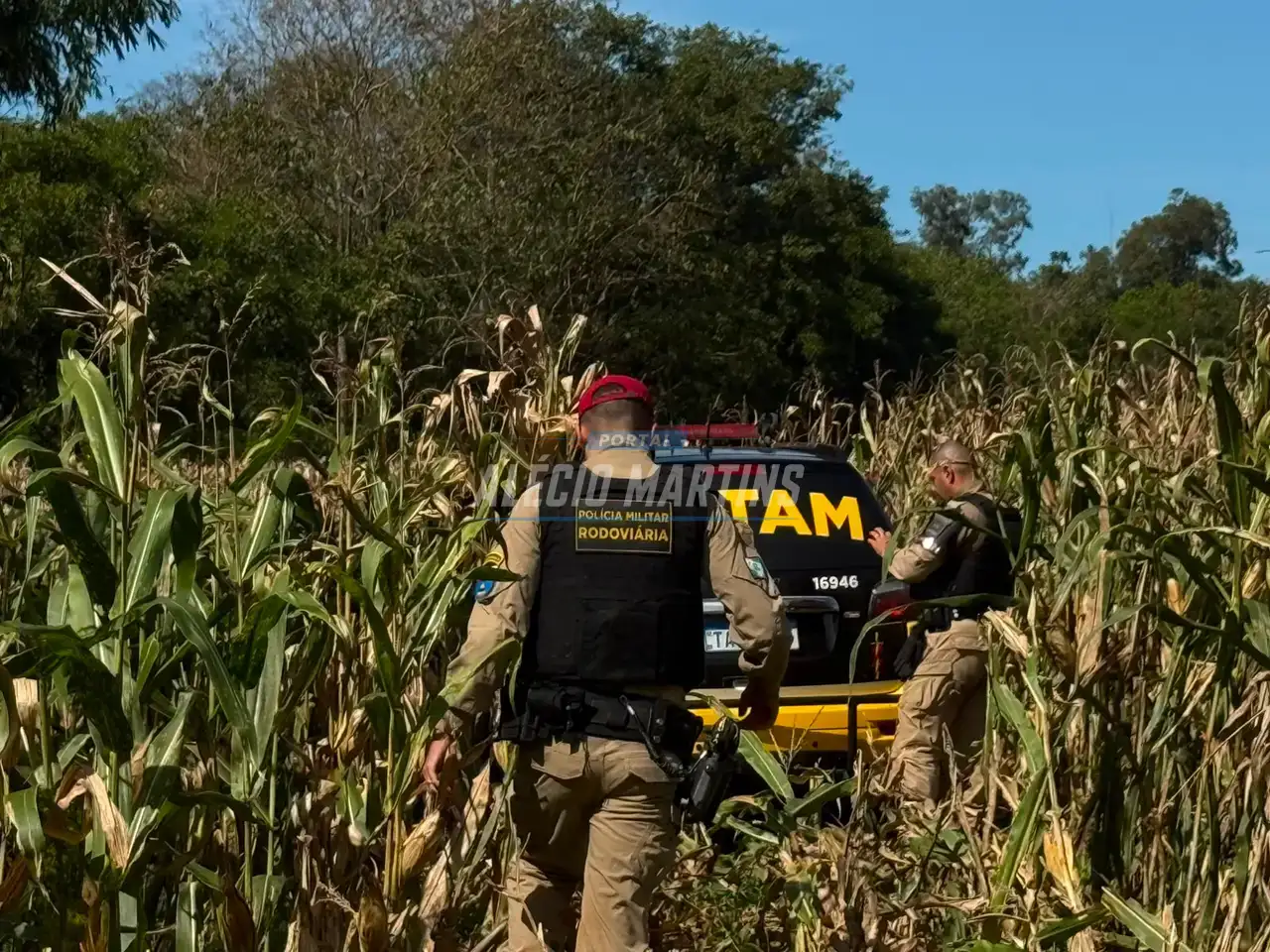Quase meia tonelada de drogas é apreendida após perseguição, tiros e fuga na rodovia em Paiçandu