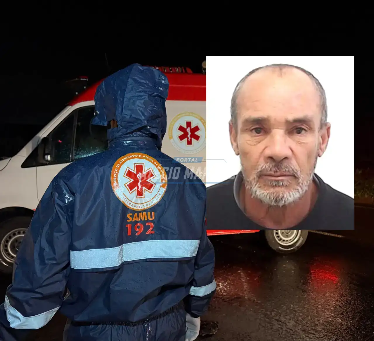 Homem atropelado na rodovia em Doutor Camargo foi sepultado nesta sexta-feira em Paiçandu