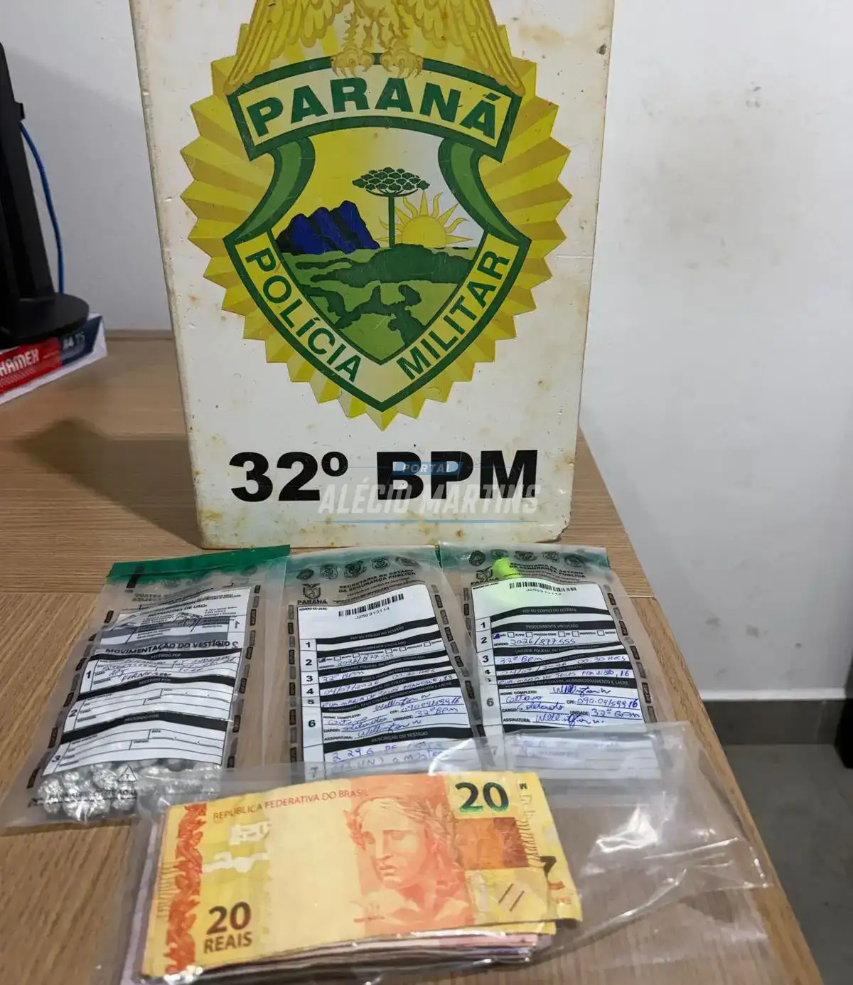 ROTAM prende homem por tráfico de drogas e apreende mais de 100 pedras de crack em Paiçandu