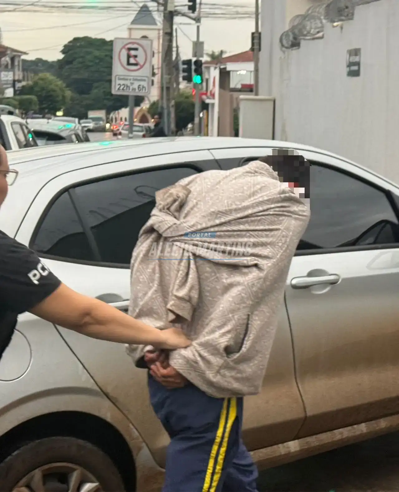 Condenado a mais de 13 anos por abusar da enteada dos 5 aos 15 anos, homem é preso pela Polícia Civil de Paiçandu