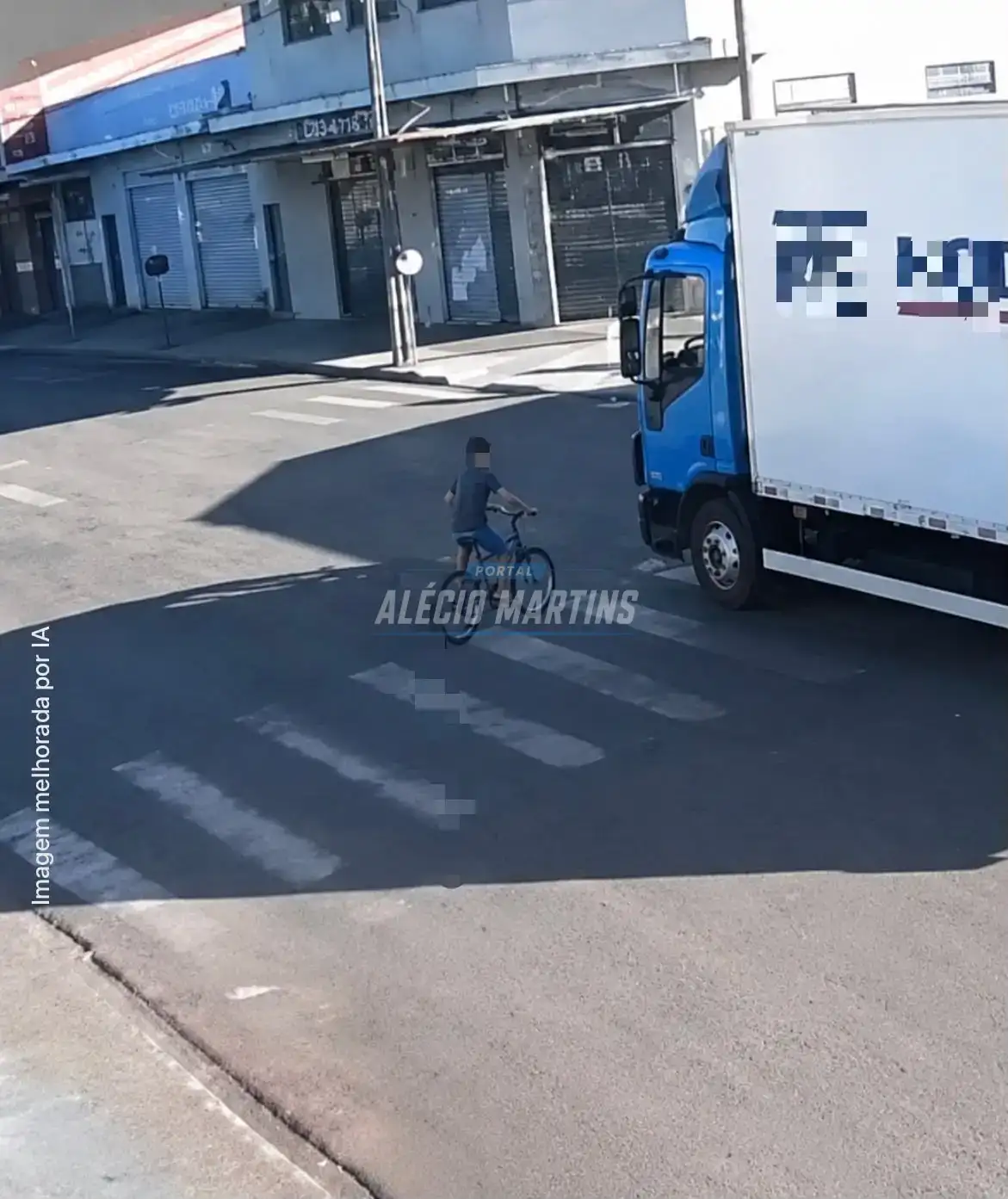 Criança de 6 anos escapa da morte após acidente impressionante em Paiçandu