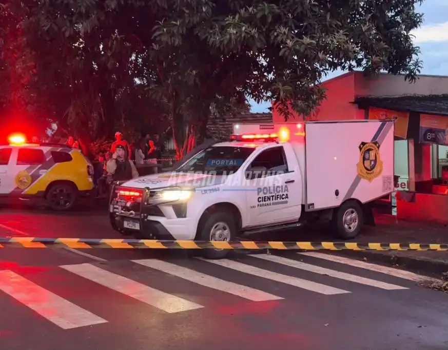 Homem é morto a tiros após briga de bar na região