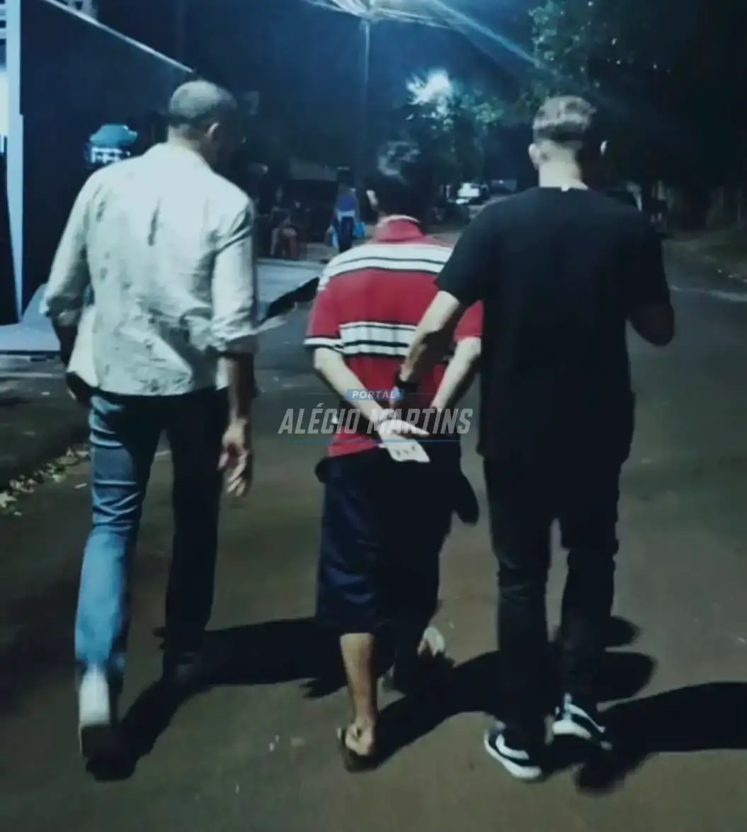 Polícia Civil prende homem que ameaçava a própria avó e descumpriu medida protetiva em Paiçandu