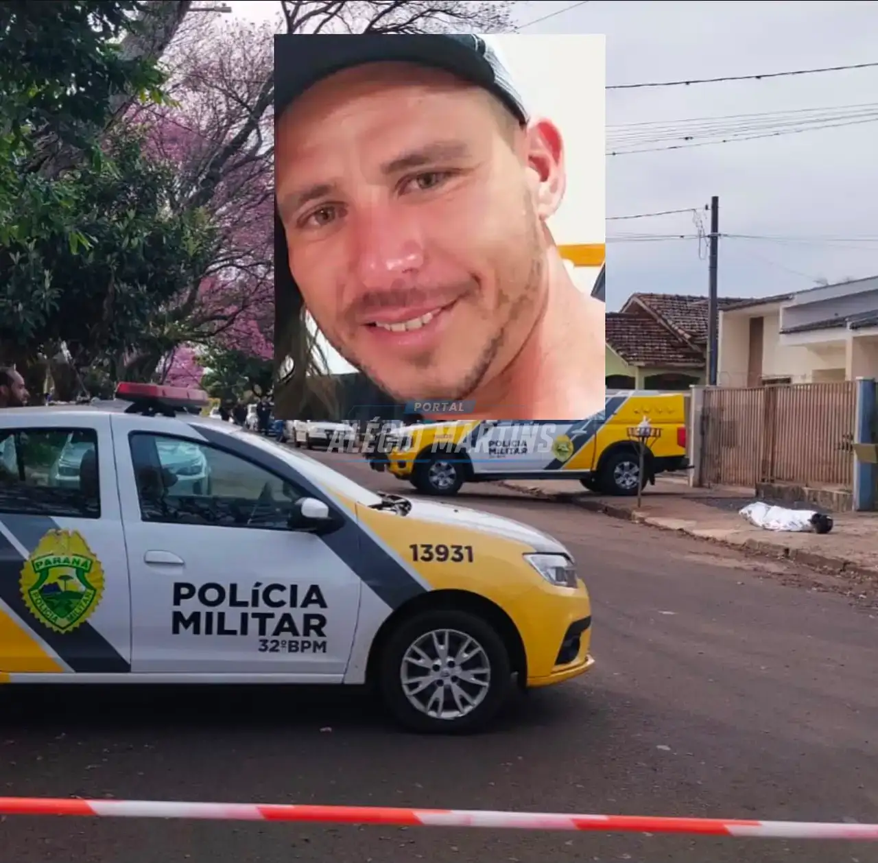 Homem é executado a tiros ao sair de casa para levar o filho à escola em Mandaguari