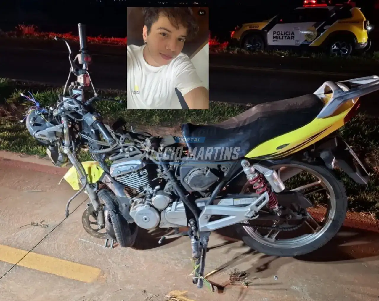 Jovem de Paiçandu morre após colisão frontal em rodovia da região