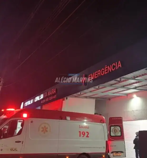 Homem sofre queimaduras graves após explosão de churrasqueira em Floresta