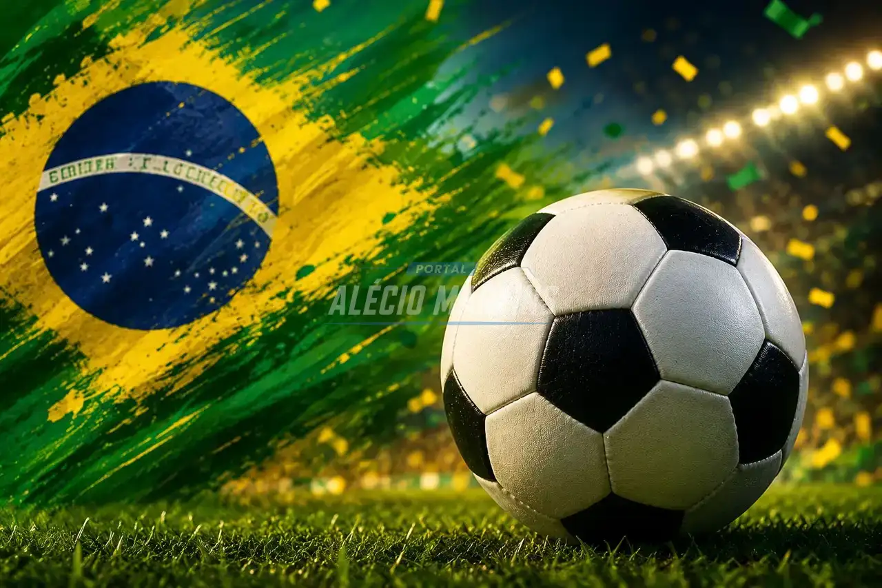 Comércio de Paiçandu poderá fechar mais cedo na próxima segunda-feira por conta do jogo da Seleção Brasileira