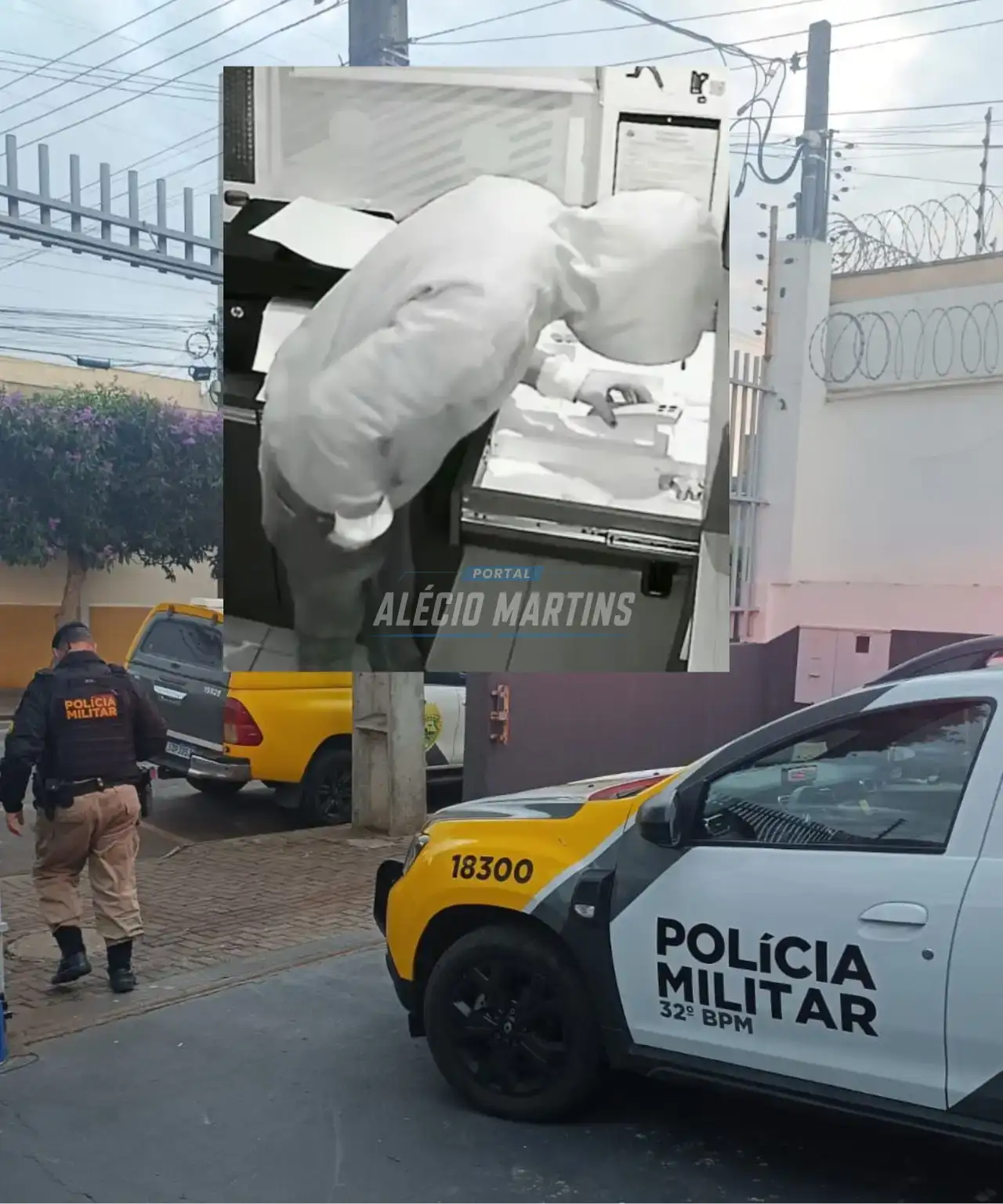 Homem é preso após confessar furto de mais de 20 celulares em loja de eletrônicos de Sarandi