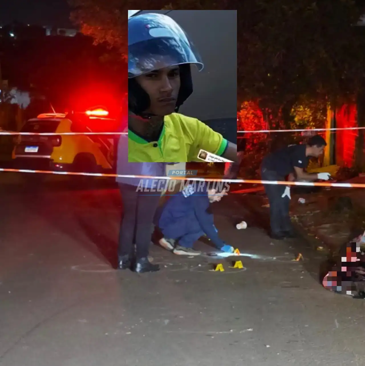 Mais de 20 tiros - Identificado Jovem executado em Sarandi