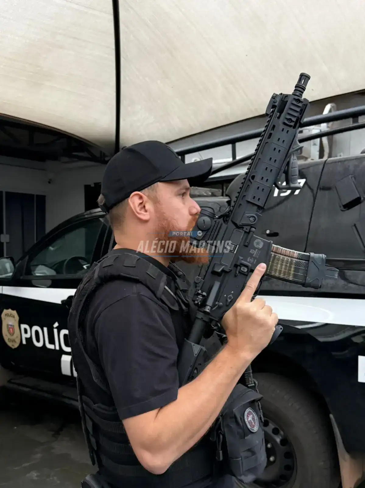 Polícia Civil de Paiçandu passa a utilizar fuzis AR-15 para reforçar combate à criminalidade