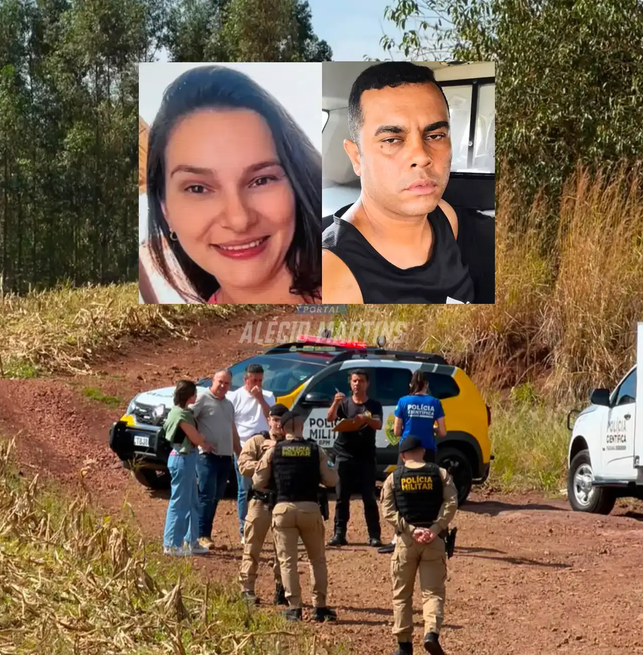 Feminicídio: mulher é morta pelo companheiro e tem corpo parcialmente carbonizado encontrado em área rural entre Floresta e Itambé