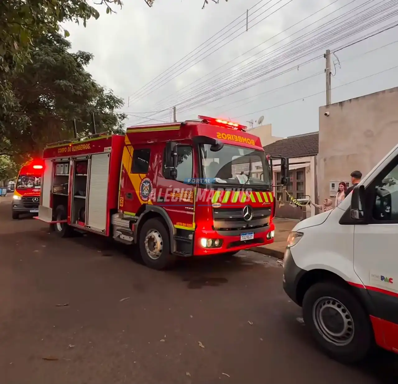 Homem cai em fossa de seis metros e fica ferido em Sarandi