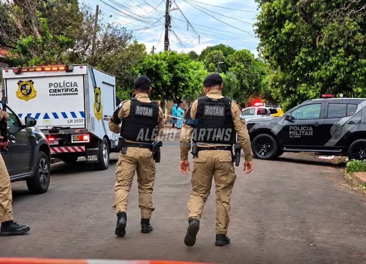 Homem morre após confronto com a Rotam durante operação em Paiçandu