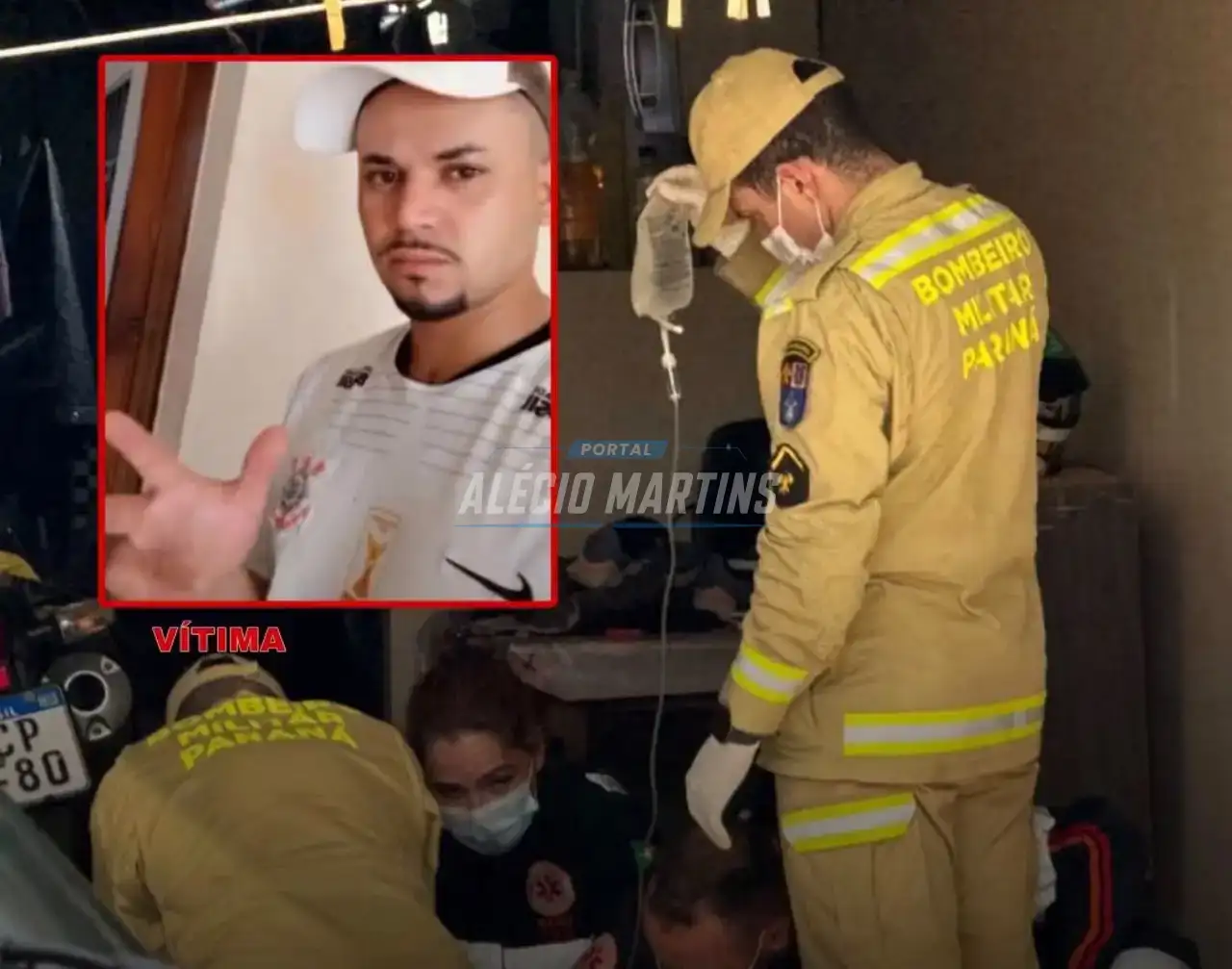 Homem é morto com mais de dez facadas em Sarandi; suspeito é preso e diz não se arrepender