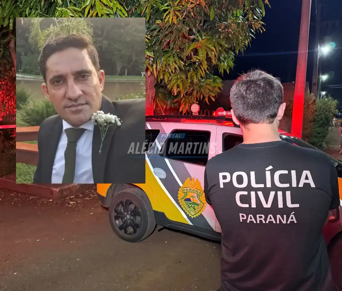 Polícia investiga homicídio na noite deste domingo em Paiçandu; homem foi morto com tiro na cabeça