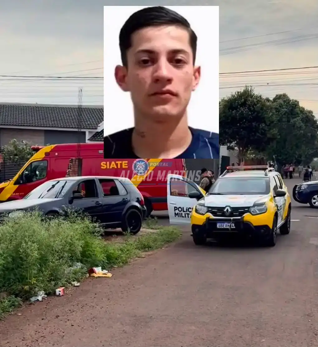 Jovem é morto a tiros por atirador de bicicleta enquanto dirigia em Sarandi