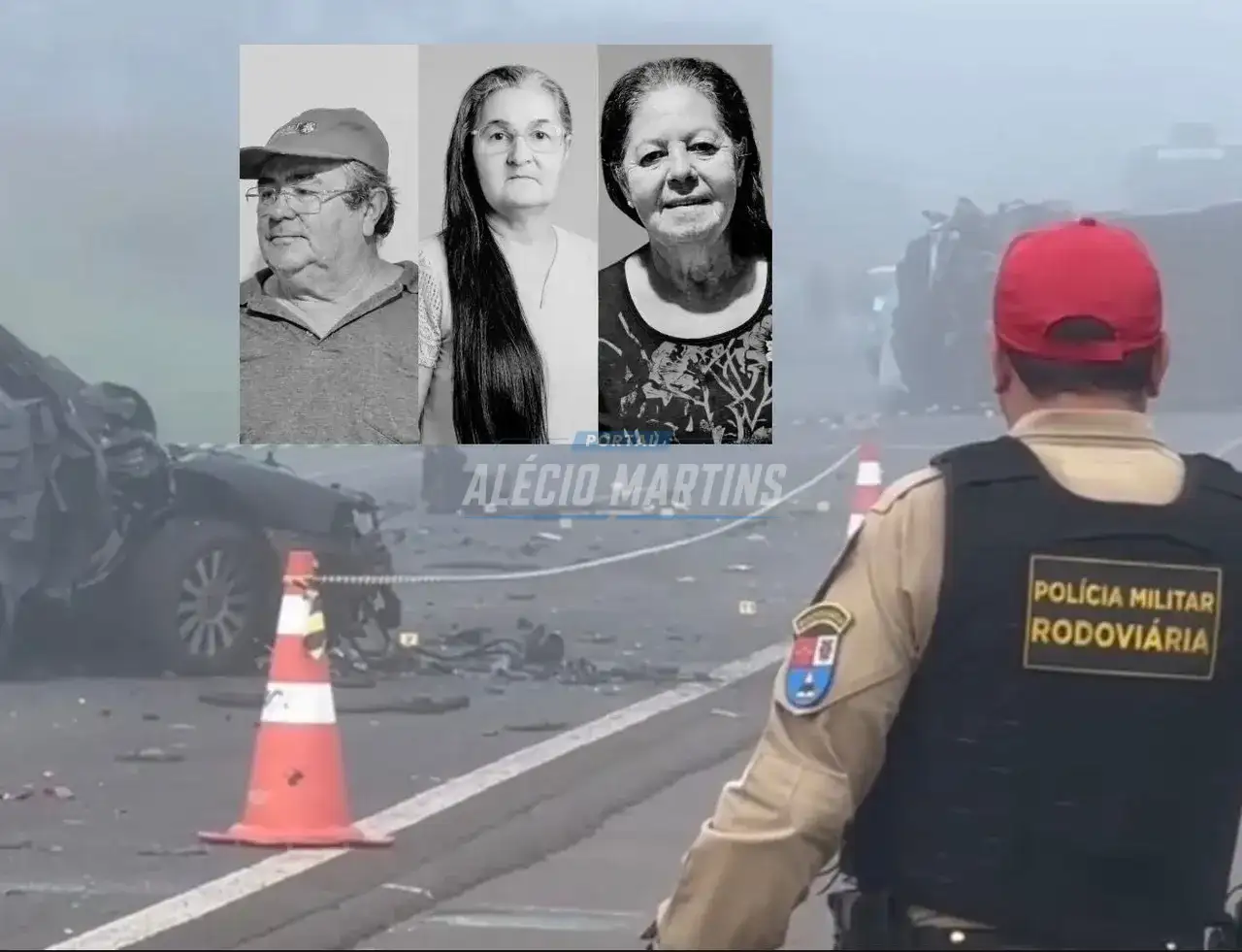 Três vítimas de acidente na PR-323 são identificadas; duas pessoas seguem internadas em estado grave