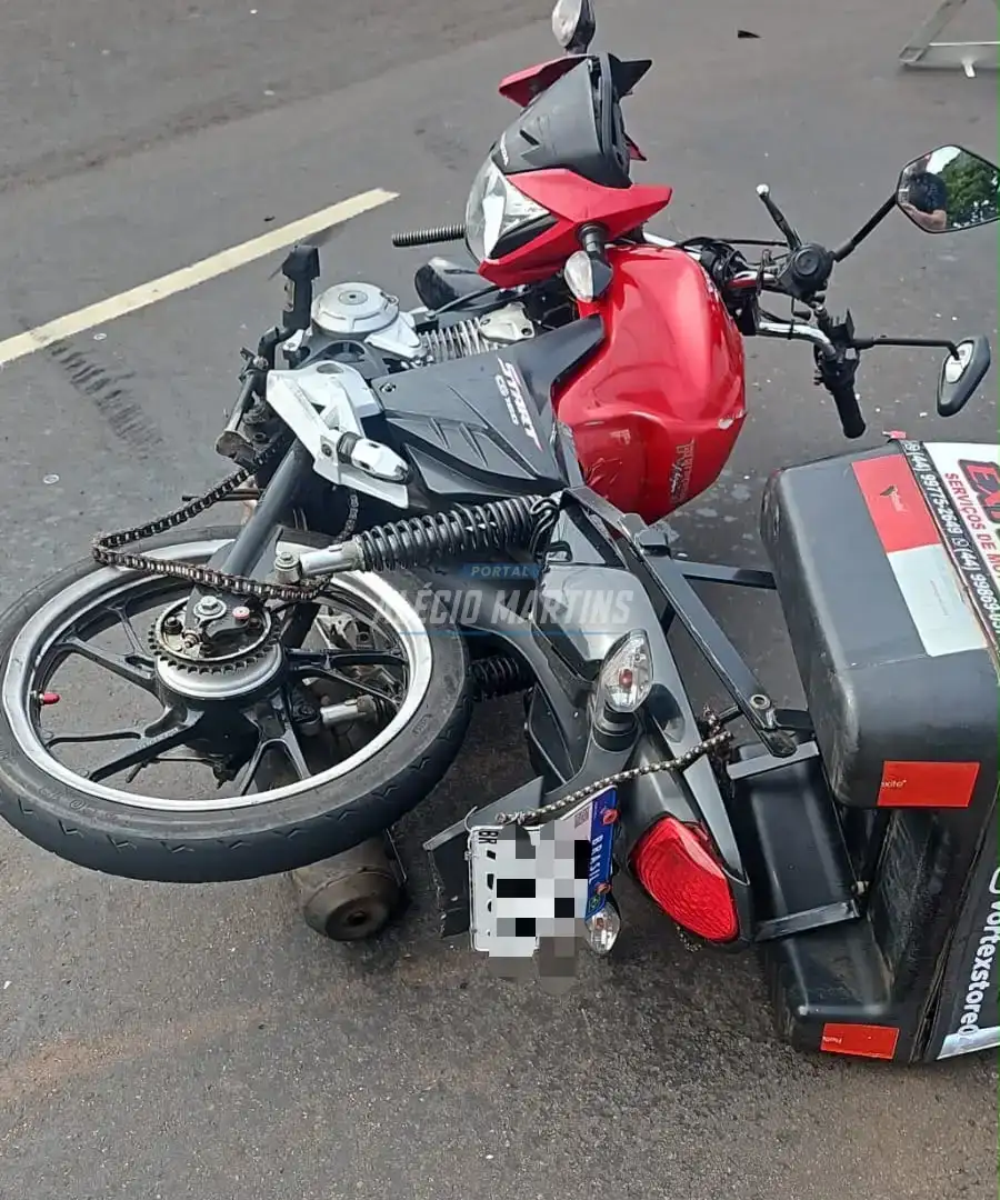 Mais um: motoboy morre após grave acidente de trânsito em Maringá