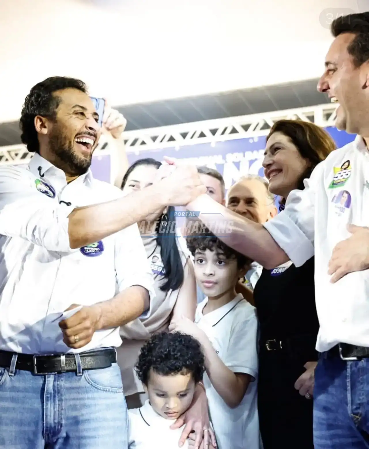 Mais de 2,5 mil lideranças prestigiam lançamento da campanha de Adriano José em Maringá