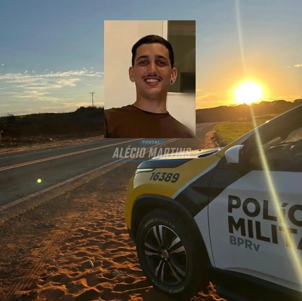 Sob forte comoção, é sepultado jovem que morreu em grave acidente na PR-323