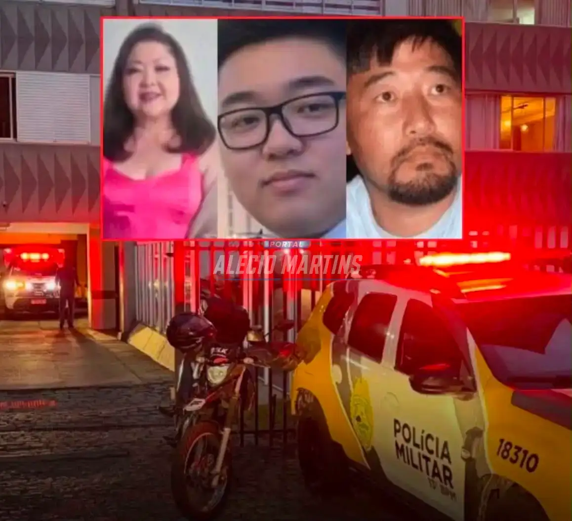 Mistério - Família é encontrada morta dentro de apartamento na capital