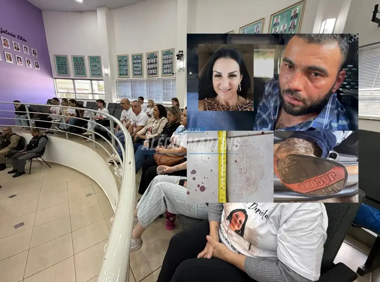 Caso que chocou Paiçandu: réu é condenado a mais de 47 anos por feminicídio