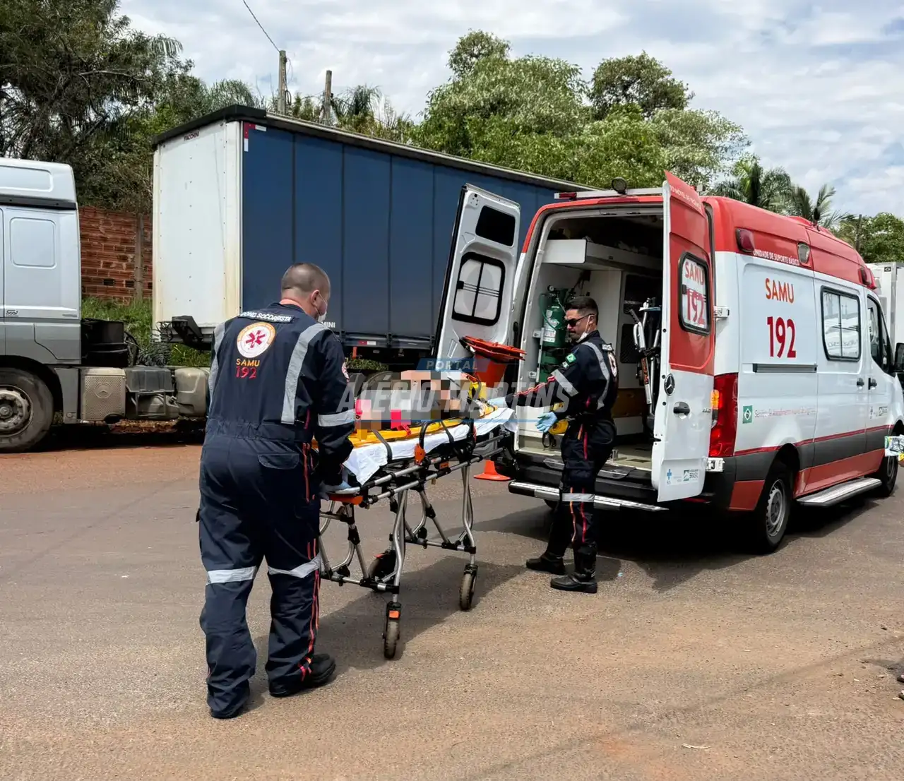 Idoso de 79 anos é atropelado na Avenida Ivaí, em Paiçandu