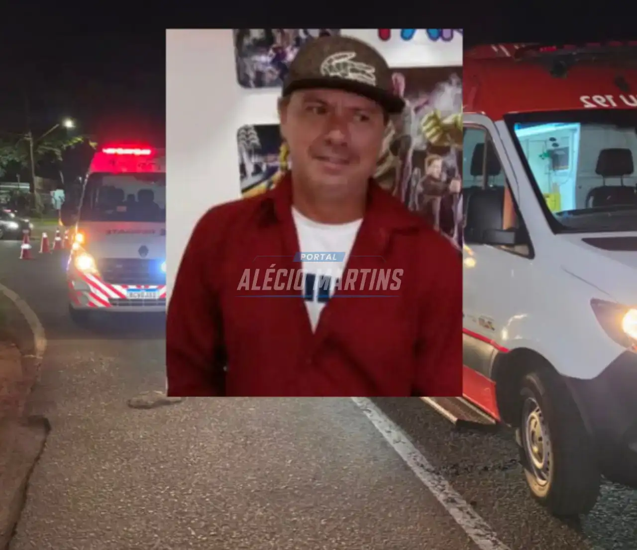 Homem morre após ser atropelado na rodovia em Iguatemi; motorista foge sem prestar socorro