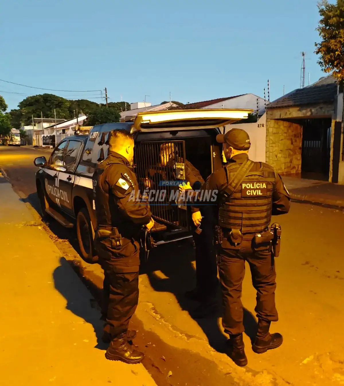 Dark Web - Homem investigado por extorsão sexual contra adolescente é preso pela polícia civil de Paiçandu