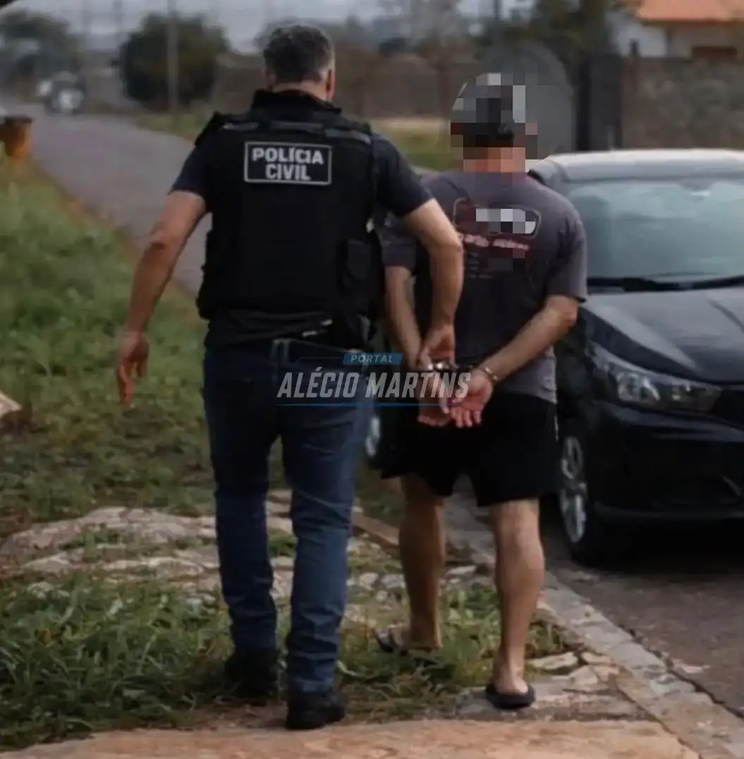Homem condenado por abusar da sobrinha dos 6 aos 11 anos é preso em Iguaraçu