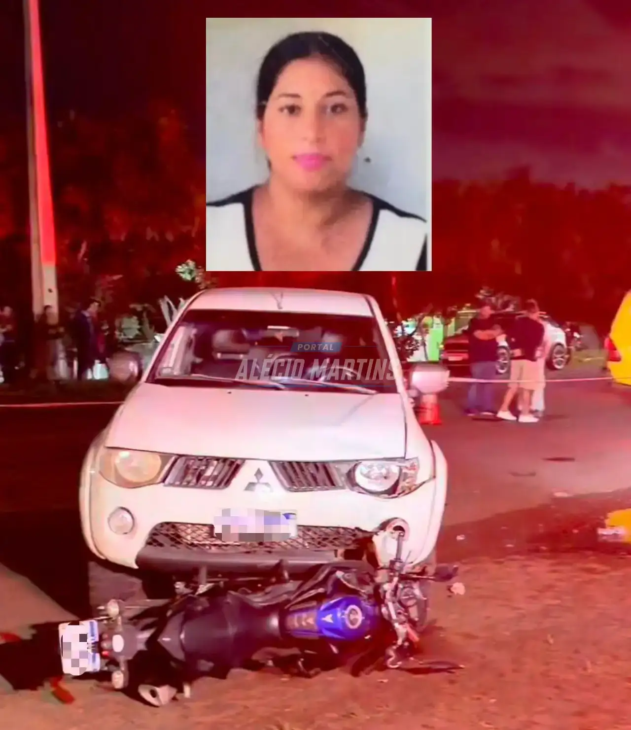 A caminho do trabalho, mulher morre em acidente um dia antes do casamento, em Marialva