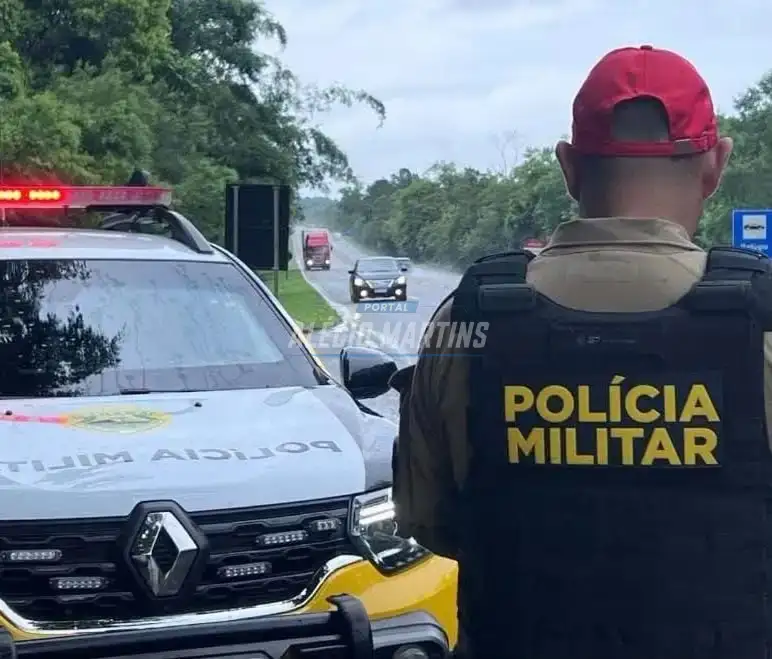 Piratas do asfalto atiram contra carro, assaltam seis pessoas na PR-317 e fogem em direção a Maringá