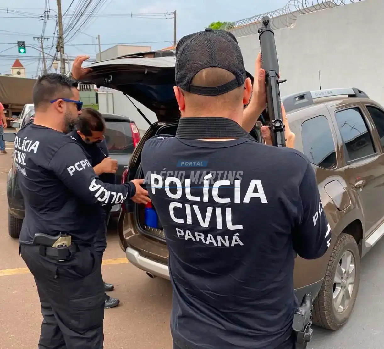 Polícia Civil de Paiçandu prende 10 pessoas em quatro dias e reforça combate à criminalidade na cidade