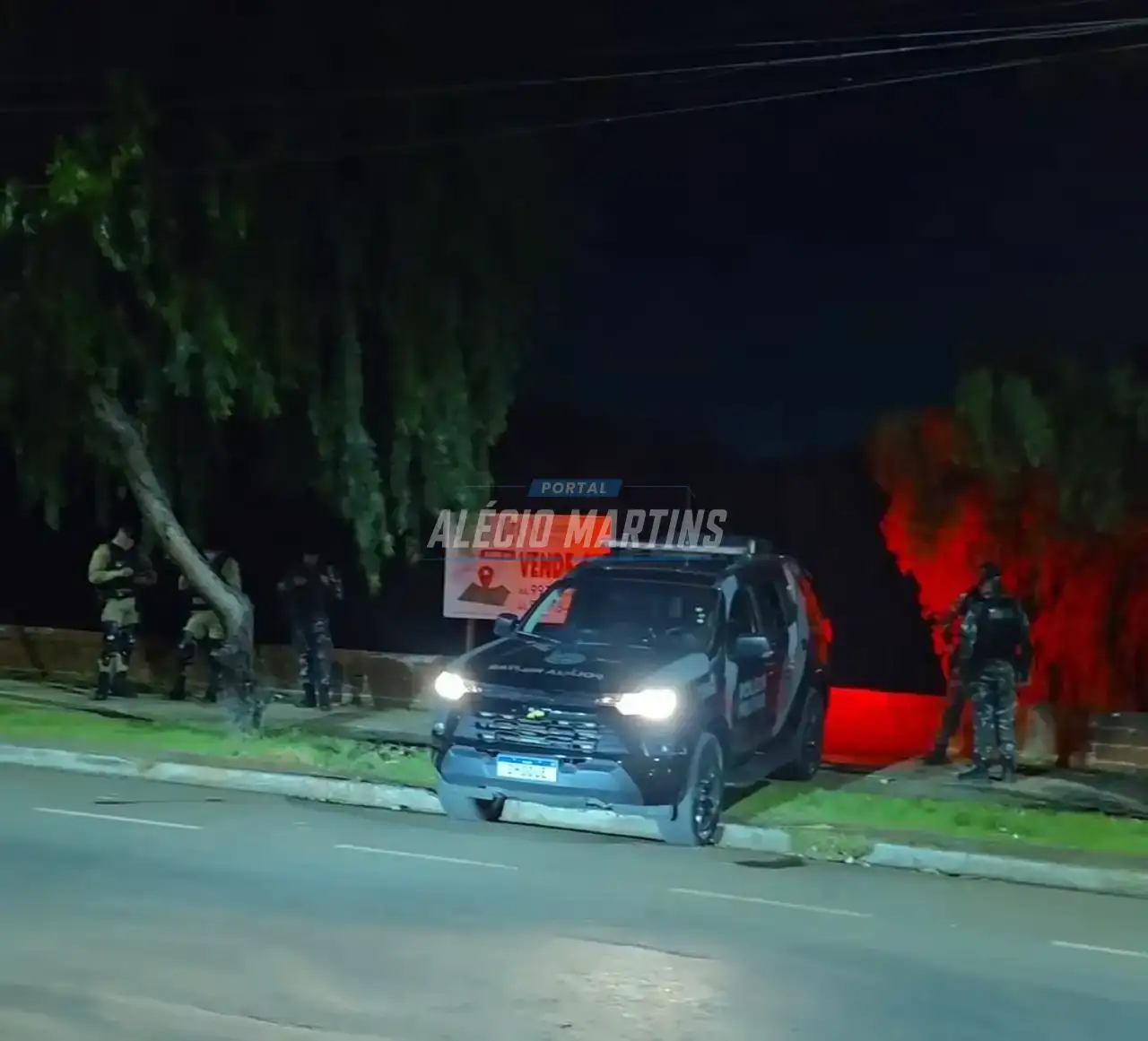 Criminoso com mandado por latrocínio morre em confronto com o Choque em Maringá