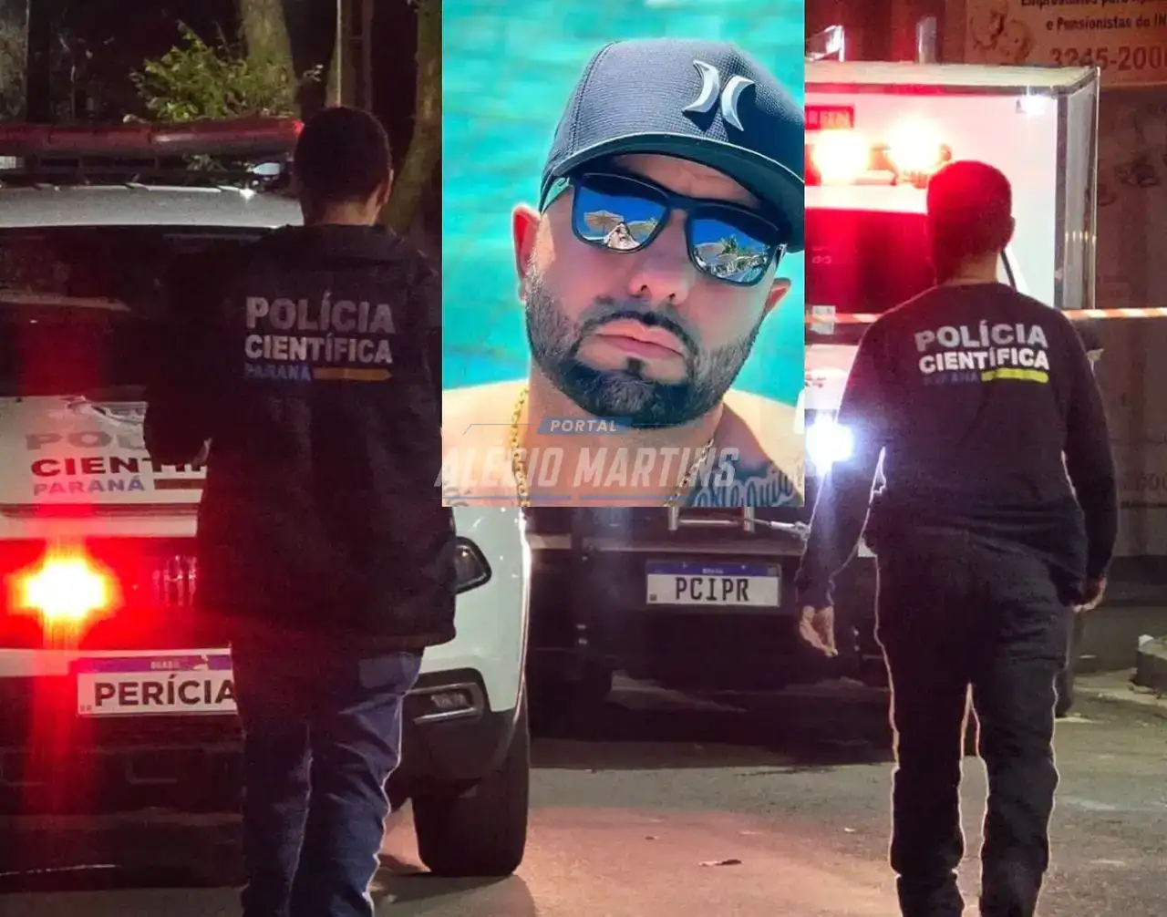 Dono de tabacaria é executado a tiros no centro de Mandaguaçu