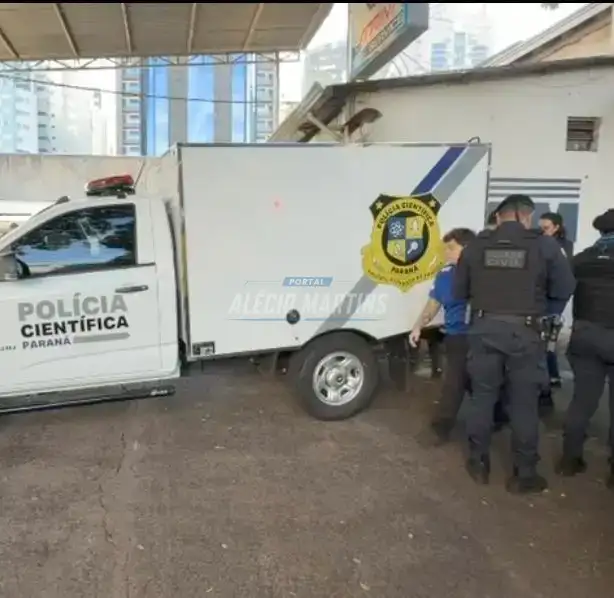 Homem é executado a tiros enquanto aguardava empresa abrir para trabalhar em Maringá
