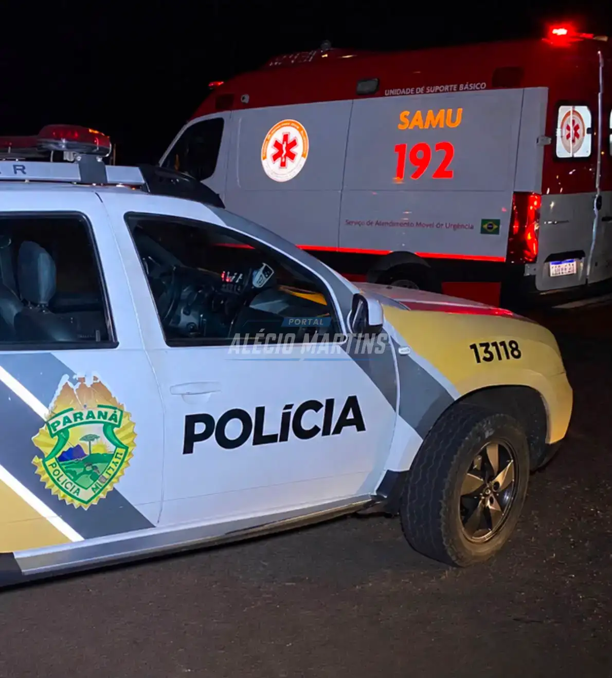 Homem é esfaqueado pela companheira durante discussão em Paiçandu - Mulher alega legítima defesa