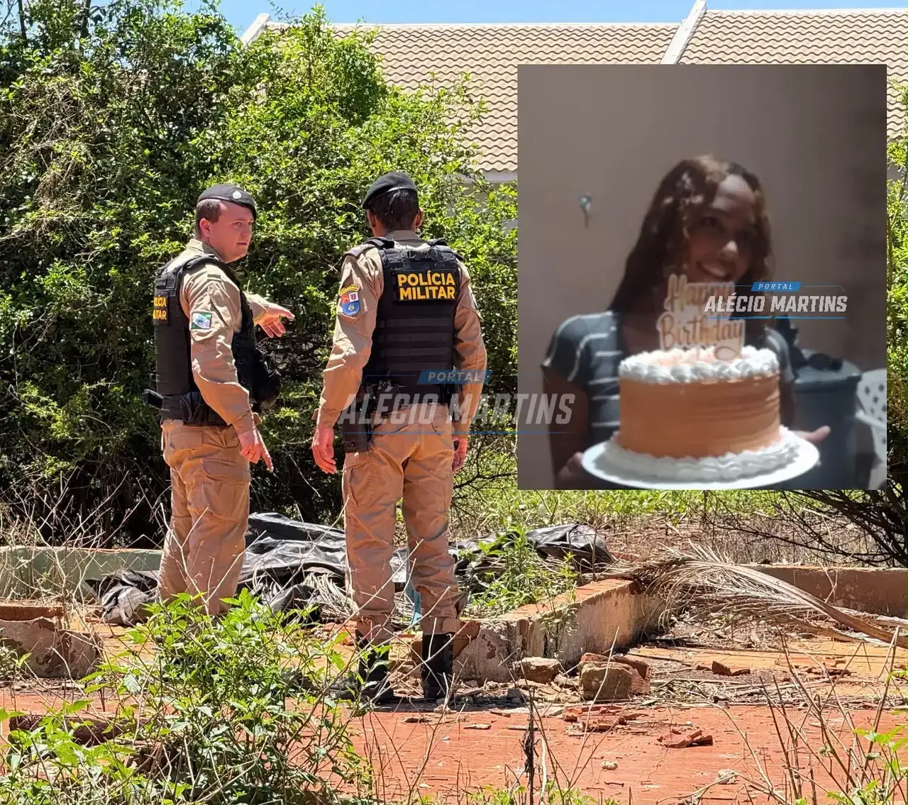 Adolescente que completou 14 anos ontem é encontrada morta em fundo de vale em Floresta; padrasto é o principal suspeito