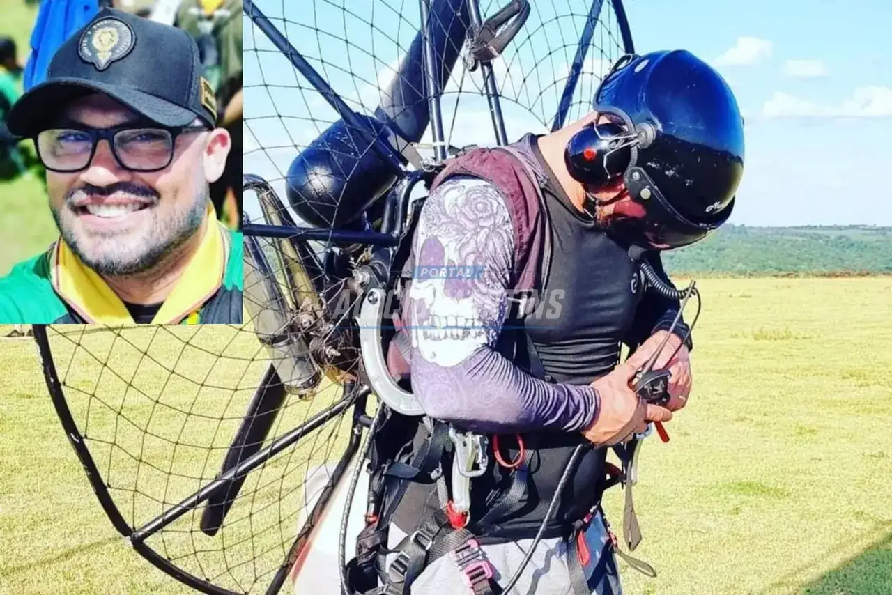 Biomédico maringaense morre ao sofrer queda com parapente
