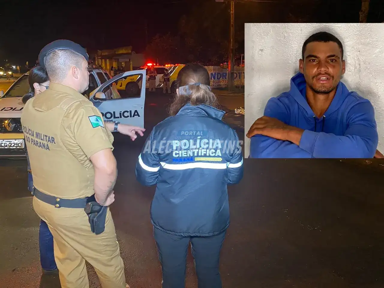 Homem que foi preso acusado de furtos Paiçandu, é morto a tiros no dia seguinte após ser solto pela justiça.