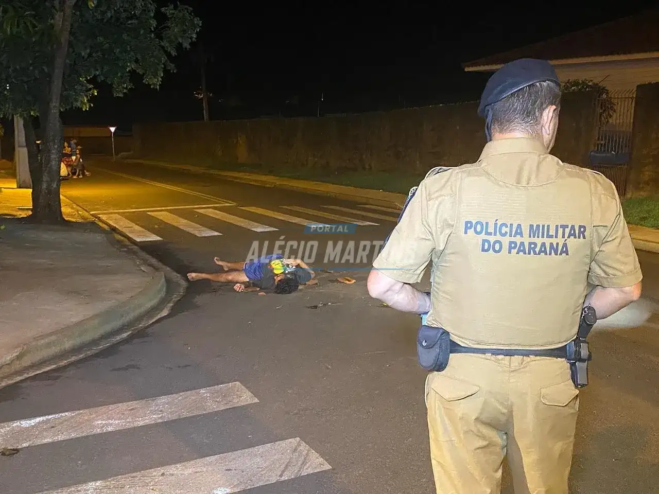 Homem é espancado após agredir a esposa gestante e na sequência estuprar uma mulher em Paiçandu