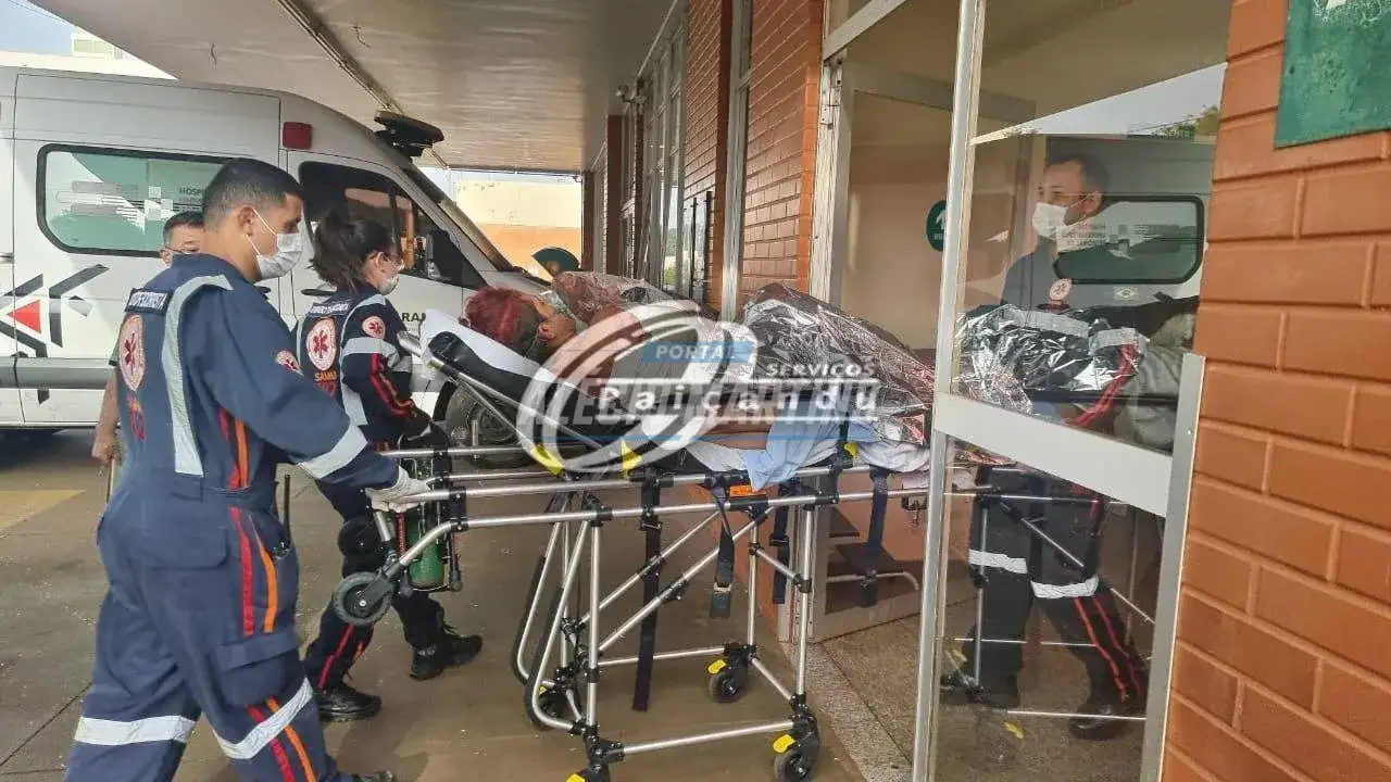 Travesti tem corpo queimado após briga por ciúmes em Maringá