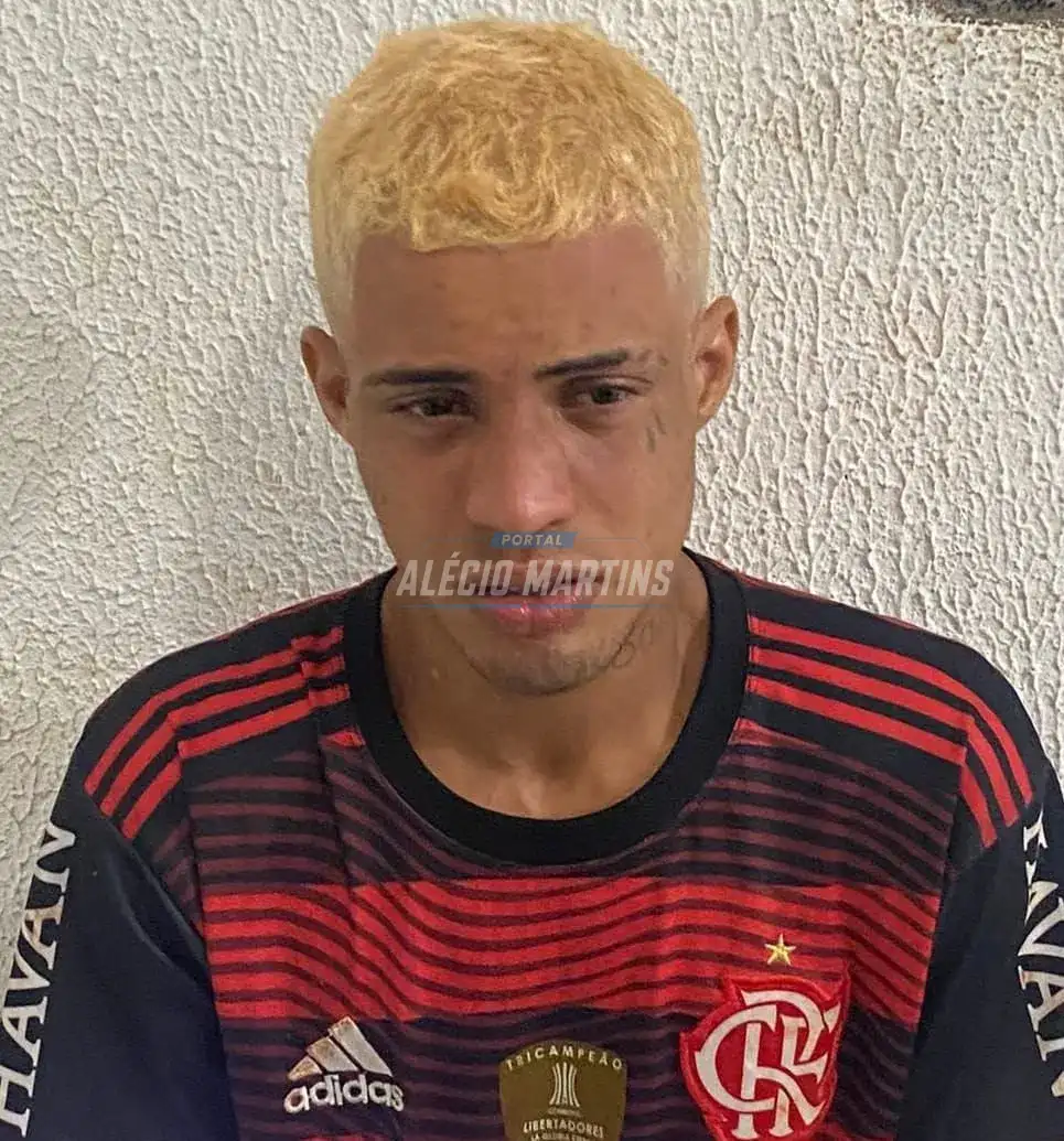 Na cadeia - Principal suspeito de ter matado jovem durante assalto no centro de Maringá é preso pela polícia militar