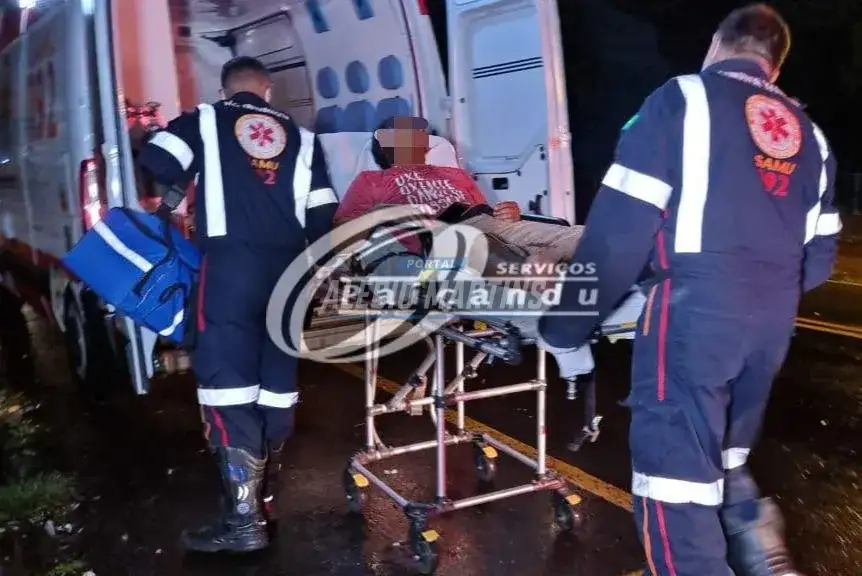Homem é baleado enquanto andava de moto em Maringá