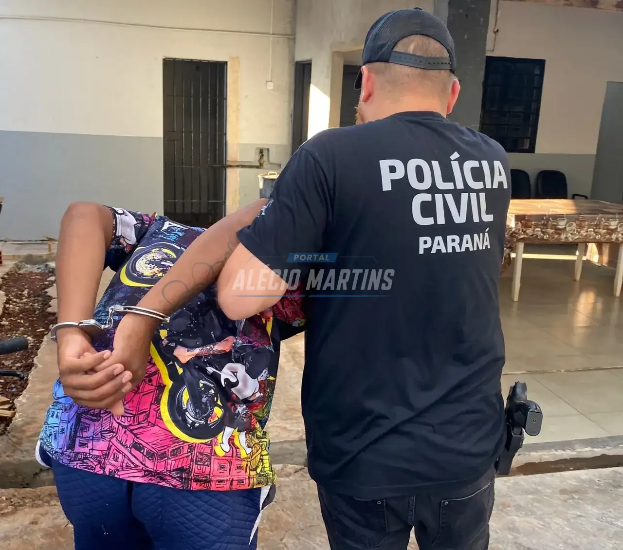 Acusado de tentar matar homem em bar no Parque São Jorge é preso pela polícia civil