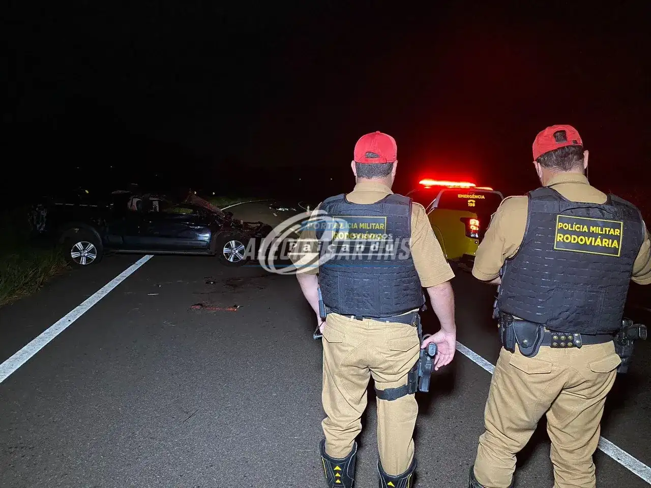 Motorista morre em acidente na PR-323 entre Água Boa e Doutor Camargo